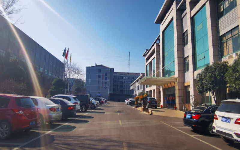 Henan Aile Industry CO.,LTD. lini produksi pabrikan