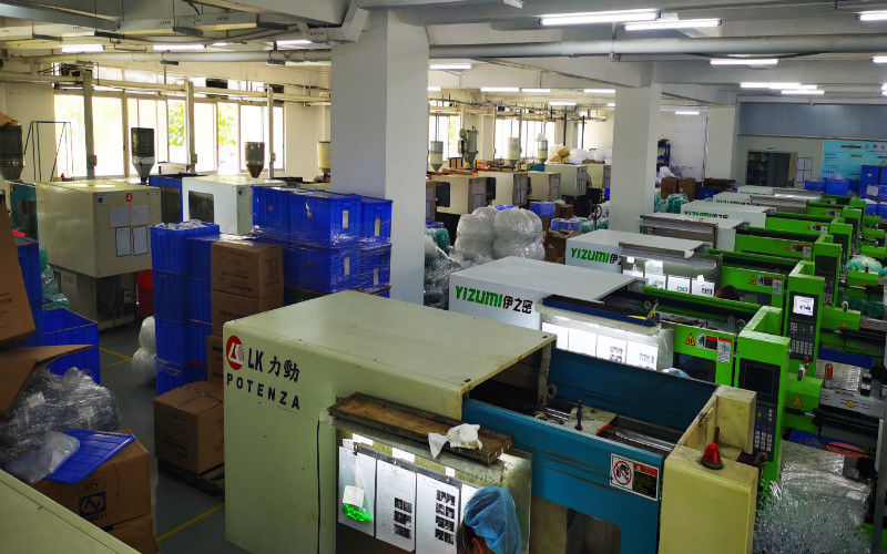 Henan Aile Industry CO.,LTD. lini produksi pabrikan