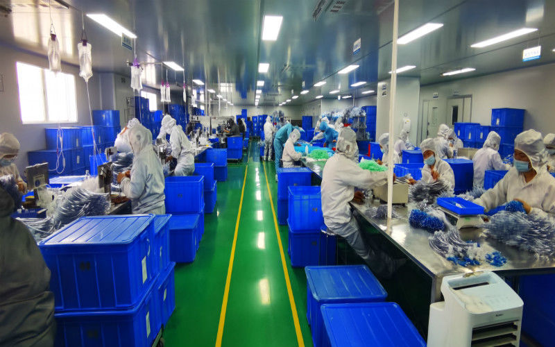 Henan Aile Industry CO.,LTD. lini produksi pabrikan
