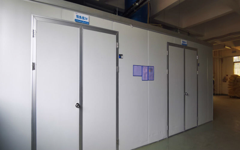 Henan Aile Industry CO.,LTD. lini produksi pabrikan
