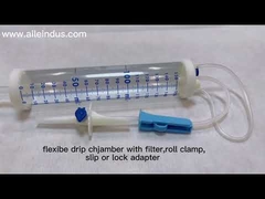 How do you use a burette infusion set? what is Disposable Infusion Set With Burette?