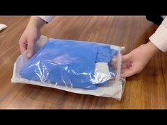 What is the difference between surgical gown and isolation gown?