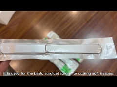 Carbon Steel Surgical Scalpel Disposable For Soft Tissues