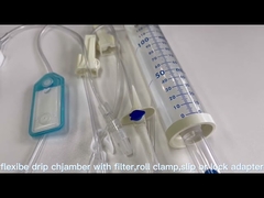 Flexible Medical Burette Latex Free Non Sterile With Filter