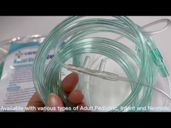 Respiratory Straight Prong Nasal Oxygen Cannula 2.1m For Pediatric