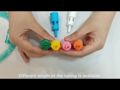 PVC Adjustable Venturi Mask High Concentration For Hospital