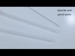 Jarum Keamanan Pensil Titik Jarum Belakang