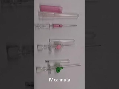 Kanula IV Tipe aman di Cina