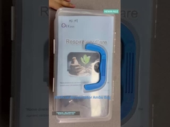 Silikon Artificial Resuscitator Ambu Bag pertunjukan