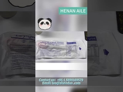 Alat anestesi saluran udara, bahan yang baik dan lembut