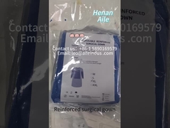 Apa standar untuk gaun bedah?