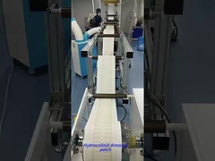 Perawatan luka Hidrokoloid Pembalut tahan air Mengurangi bekas luka