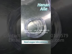 Jalur perakitan kanula oksigen hidung