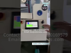 Keakuratan Bedah Terungkap: Proses Pemotongan Berkecepatan Tinggi Swab Gaze