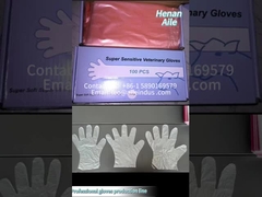 HDPE GLOVE NON-STERILE GLOVE waterproof, tahan kimia