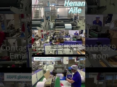 Cara Membuat Sarung Tangan PE Berkualitas Makanan yang Transparan