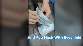 Lihat Mengapa Memilih Masker Wajah Sekali Pakai Dengan Pelindung Mata Anti Kabut Dan Pelindung Mata Dengan Dasi