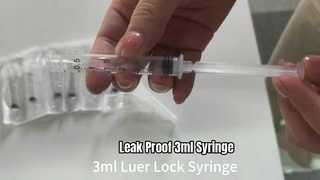 Jarum Suntik Kunci Luer Medis 3ML