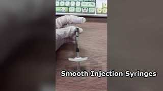 Memperkenalkan Bahan Habis Pakai Bedah Plastik Jarum Suntik Asam Hyaluronic Sekali Pakai