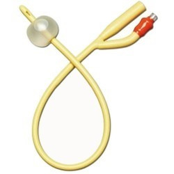 Beli Silicone Coated Foley Catheter 2 Way Antimikroba Lateks Wanita Medis Habis Pakai pembuatan online