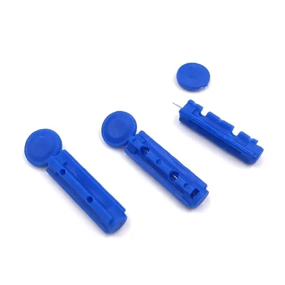 Beli Disposable Twist Steril Safety Blood Lancets Tes Glukosa Tes Gula Jarum Untuk Finger Blood Lancets pembuatan online