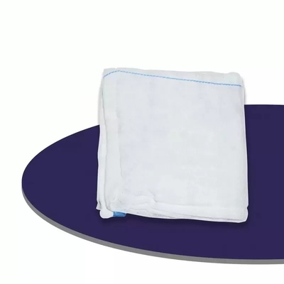 Beli 100% Katun Laparotomi Medis Sponge Gaze Pad Abdominal Steril Dengan Sinar X Lipat atau Ditusuk pembuatan online