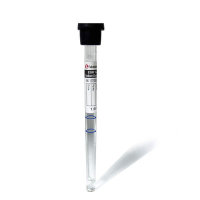 Beli 2ml sterilisasi vakum pengumpulan darah tabung ESR Produk medis sekali pakai pembuatan online