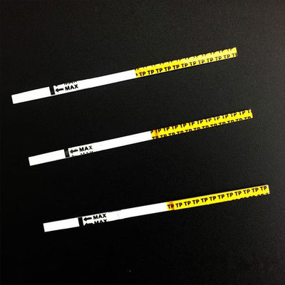 Kualitas  ISO Certified Syphilis IVD Test Strip with 99.71% Sensitivity and 15-20 Minute Results for Rapid Detection pabrik