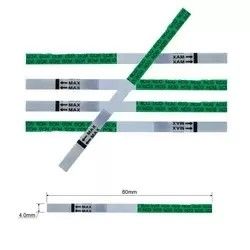 Beli HCG Urine Pregnancy Test Strip dengan akurasi 99,99%, umur simpan 36 bulan dan membran reaksi hijau untuk diagnosis dini pembuatan online