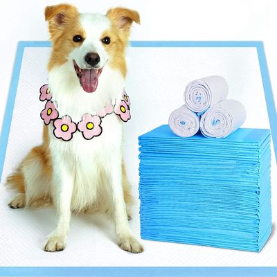 Beli Bantalan Anjing Sekali Pakai Rumah Sakit Linen Savers 45*50cm Bantalan Bawah Sekali Pakai pembuatan online