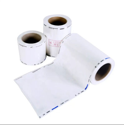 Beli 200mm*100mm Tyvek 2FS/1059B/1073B kantong Tyvek medis steril gulungan untuk sterilisasi plasma pembuatan online