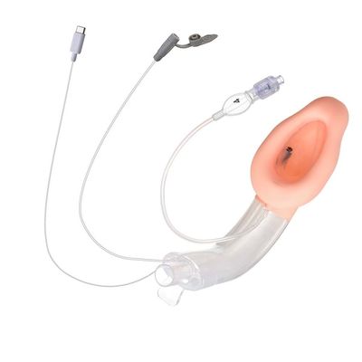 Beli Silicone PVC Disposable Visual Anesthesia Laryngeal Mask Perangkat Airway pembuatan online