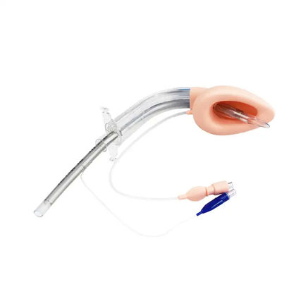 Beli Double Lumen Silikon Laryngeal Mask Perangkat Airway Ukuran 2.5 Mengizinkan Kateter 12Fr pembuatan online