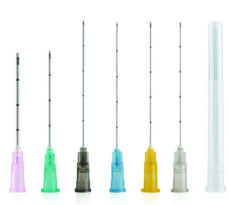 Harga yang pantas Tip Micro Needle Cannula Fine Micro Cannula Blunt Needle Untuk Filler on line