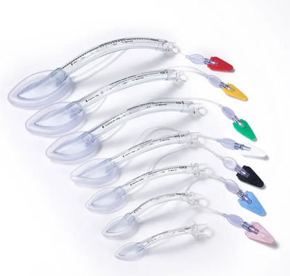 Beli PVC / Silicone Masker Laringal Satu Kali Untuk Membangun dan Mempertahankan Saluran Udara pembuatan online