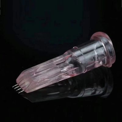 Beli Mesoterapi Multi Jarum Kristal 4 Pin Sekrup Multi Jarum Jarum Injeksi Asam Hyaluronic pembuatan online