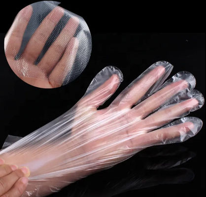 Beli HDPE GLOVE NON-STERILE GLOVE waterproof, tahan kimia untuk penanganan makanan & penggunaan industri pembuatan online