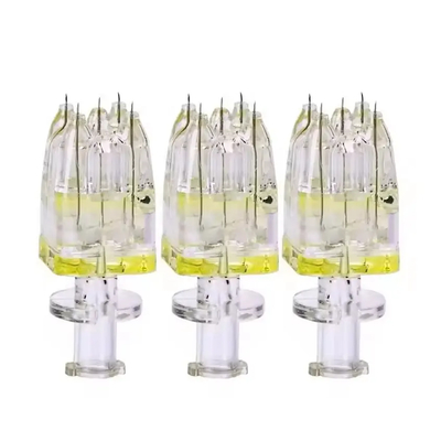 Harga yang pantas Mesoterapi Kristal Microneedle 5 Pin 32G 1.5mm Multi Needle Untuk Injektor Mesoterapi on line