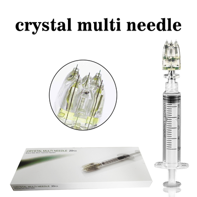 Harga yang pantas Jarum Mesoterapi 5-Pin Stainless Steel untuk Peremajaan Kulit on line
