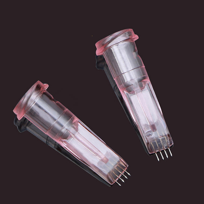 Harga yang pantas Jarum Nanosoft 4-Pin 34G untuk Mesoterapi dan Peremajaan Kulit on line