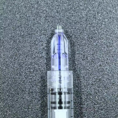 Harga yang pantas Jarum Mikro Nanosoft 34G 0.6mm-1.5mm untuk Mesoterapi on line