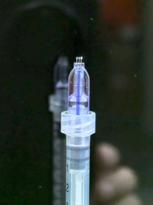Beli Jarum Nanosoft 34G 1.2mm 3-Pin untuk Mesoterapi Presisi dan Peremajaan Kulit pembuatan online