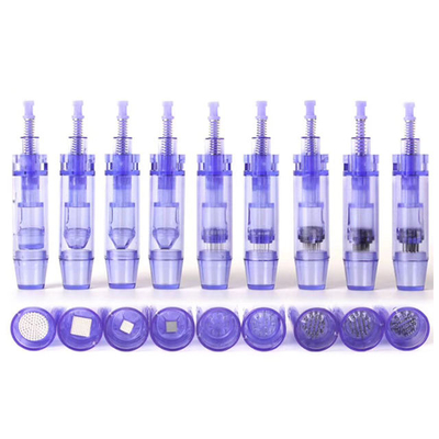 Harga yang pantas Jarum Kartrid Pena Derma Riasan Permanen Tato Mikro Jarum 1/3/5/7/9/12/36/42pin/nano untuk Mesin PMU MTS on line