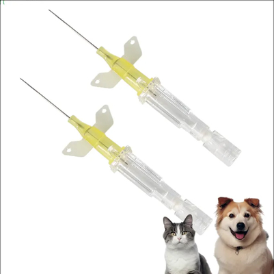 Beli Kanal IV Medis Hewan Peliharaan / Kateter IV / Selang IV untuk Hewan Anjing Kucing Infus IV Perawatan Indwelling pembuatan online