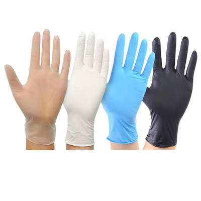 Beli OEM Bedah Medis Serbuk Bebas Pink Food Grade Disposable Nitrile Suppliers Kotak Sarung Tangan pembuatan online