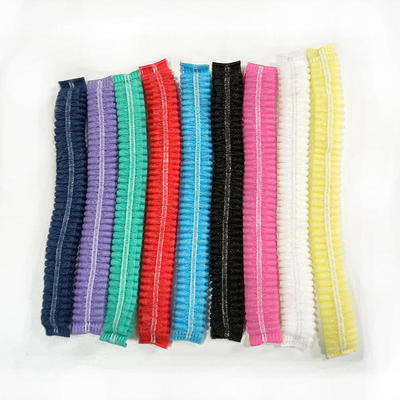 Beli Anti-Bacterial Non-Woven Disposable Mob Cap for Medical Hygiene and Safety pembuatan online