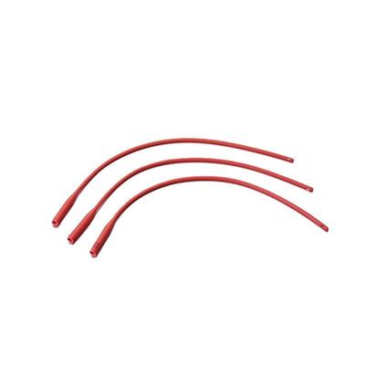 Beli Medical-Grade Red Latex Urethral Adult Catheter with 400mm Length Class II and 5 Years Shelf Life pembuatan online