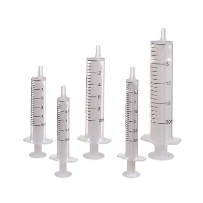 Beli 2-Part Syringe Without Needle for Medical Use – Disposable, Sterile, and Leak-Proof Design pembuatan online
