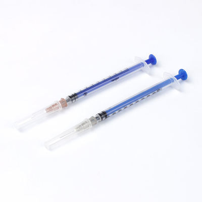 Beli 1 ml Saring Tuberkulin sekali pakai dengan Blue Plunger untuk Dosis yang Tepat Terbuat dari PP Berkualitas Medis pembuatan online