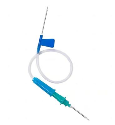 Beli Sterile Single Wing Scalp Vein Set with Disposable Ultra-Fine Needle for Blood Collection and IV Therapy pembuatan online